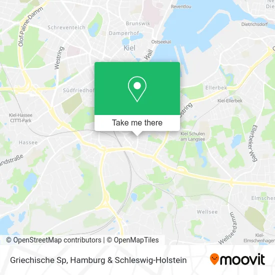 Карта Griechische Sp