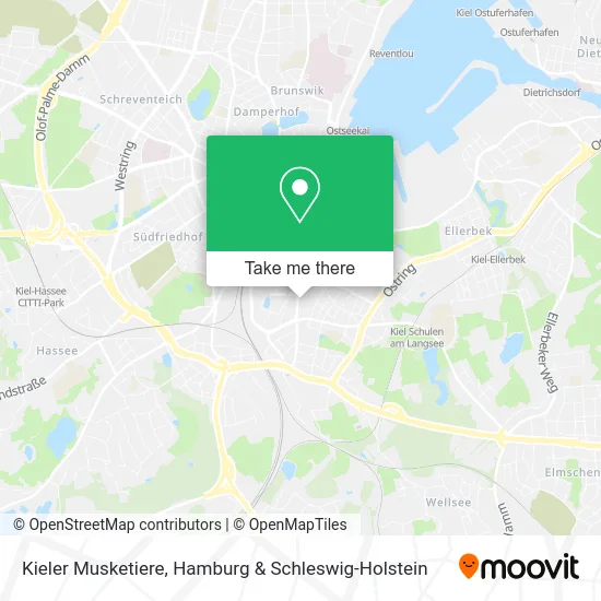 Карта Kieler Musketiere