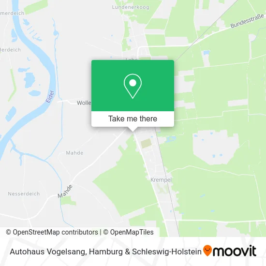 Карта Autohaus Vogelsang
