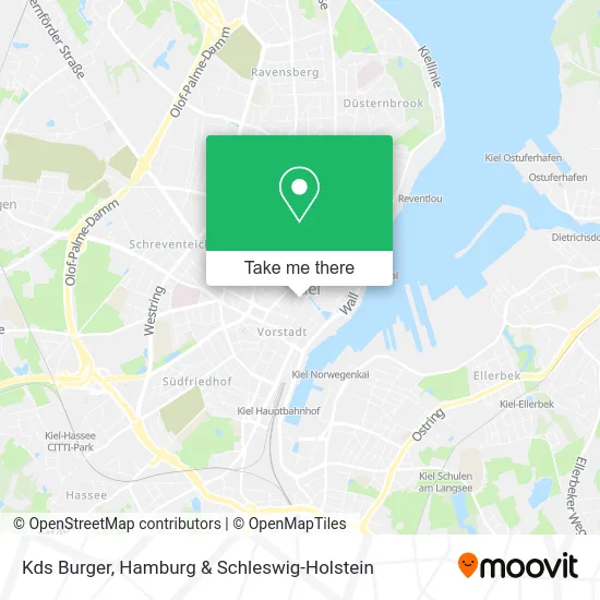 Карта Kds Burger