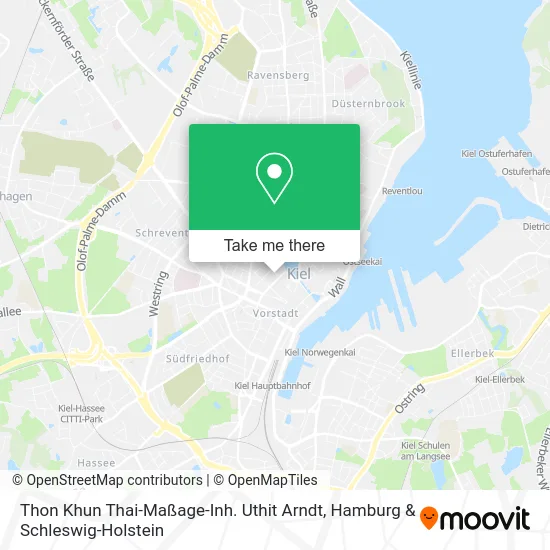 Thon Khun Thai-Maßage-Inh. Uthit Arndt map