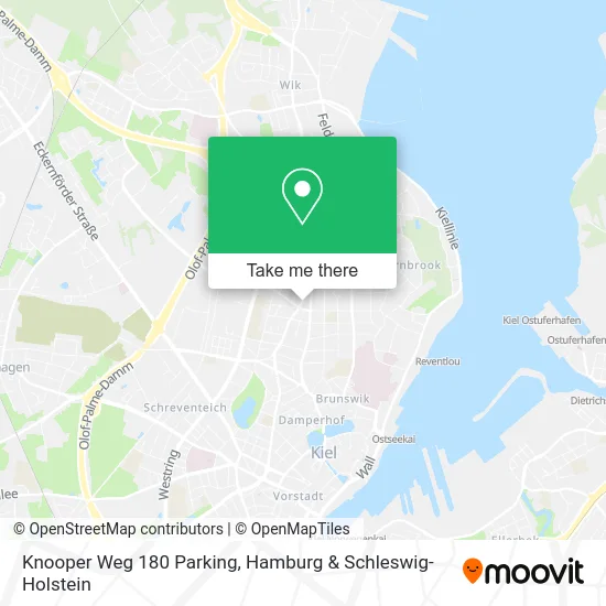 Карта Knooper Weg 180 Parking