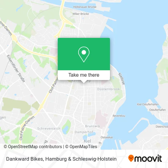 Карта Dankward Bikes