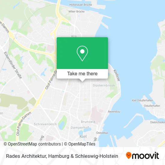 Карта Rades Architektur