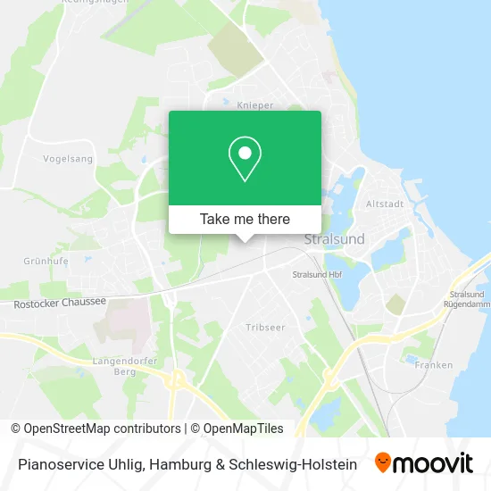 Карта Pianoservice Uhlig
