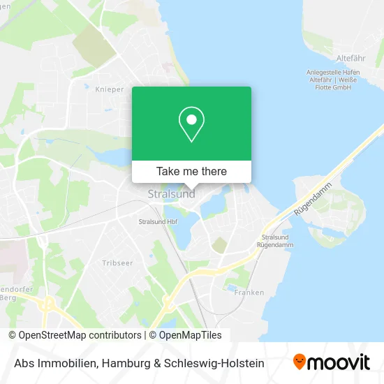 Карта Abs Immobilien