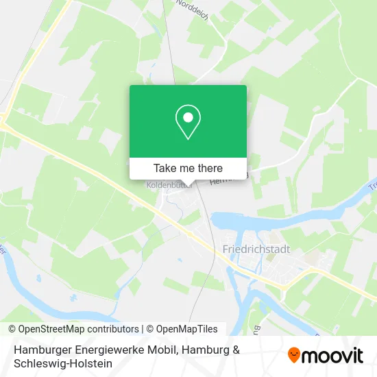 Карта Hamburger Energiewerke Mobil