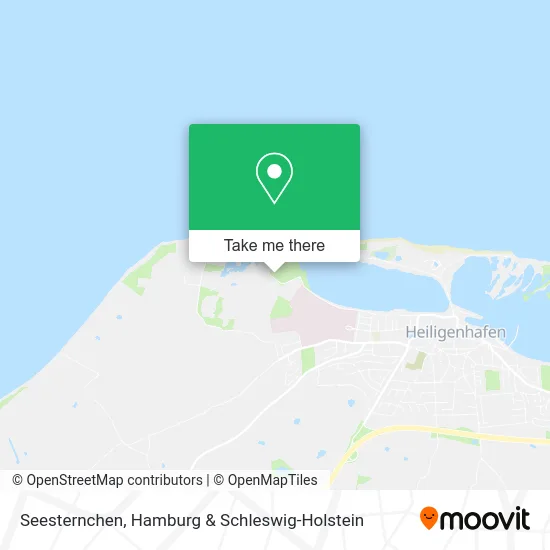 Карта Seesternchen