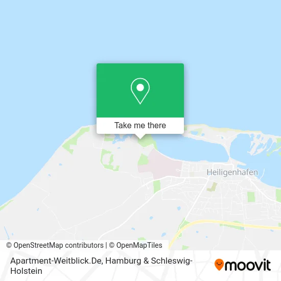Карта Apartment-Weitblick.De