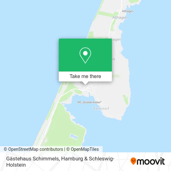 Gästehaus Schimmels map