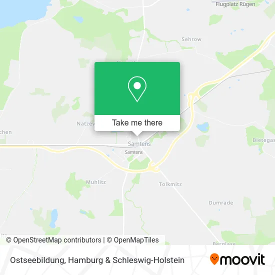 Карта Ostseebildung