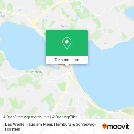 Карта Das Weiße Haus am Meer