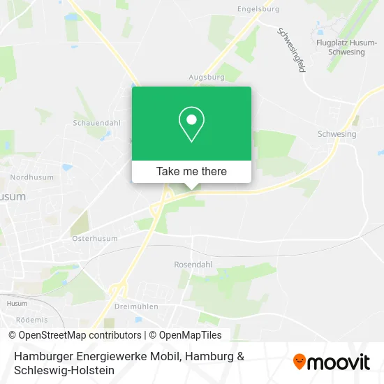 Карта Hamburger Energiewerke Mobil