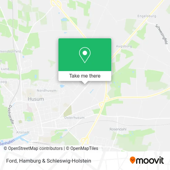 Ford map
