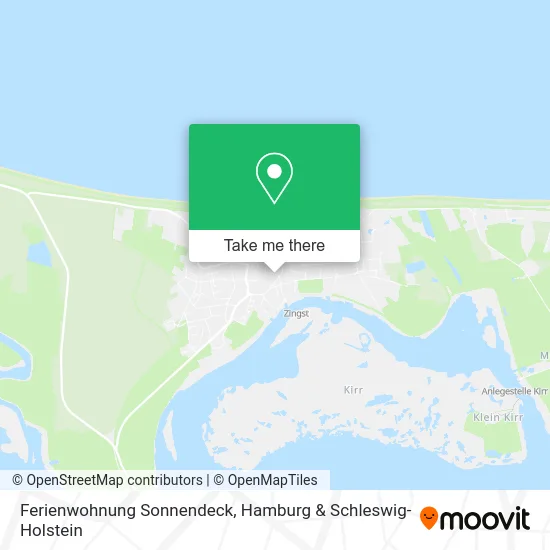 Карта Ferienwohnung Sonnendeck