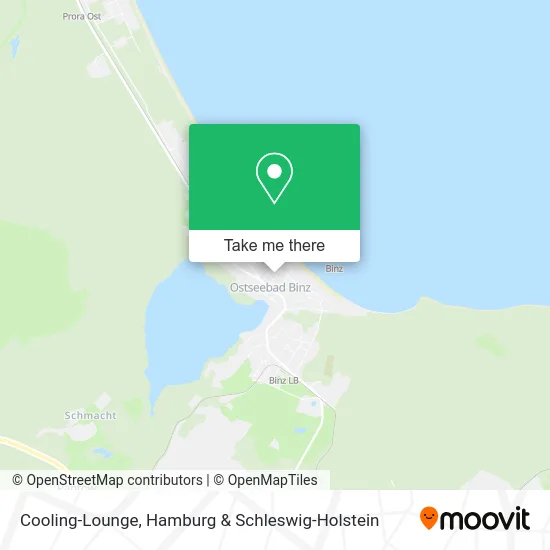 Карта Cooling-Lounge