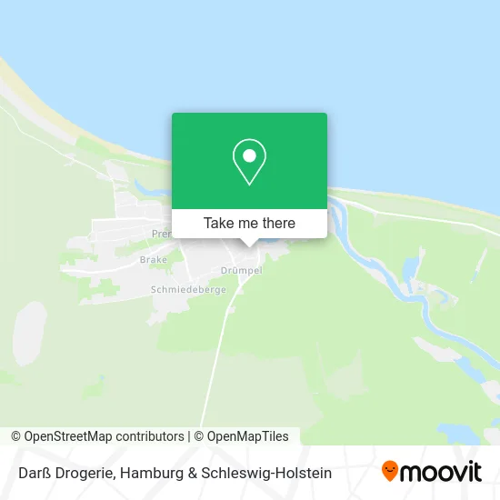 Карта Darß Drogerie