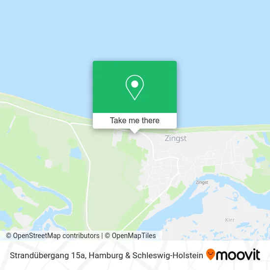 Карта Strandübergang 15a