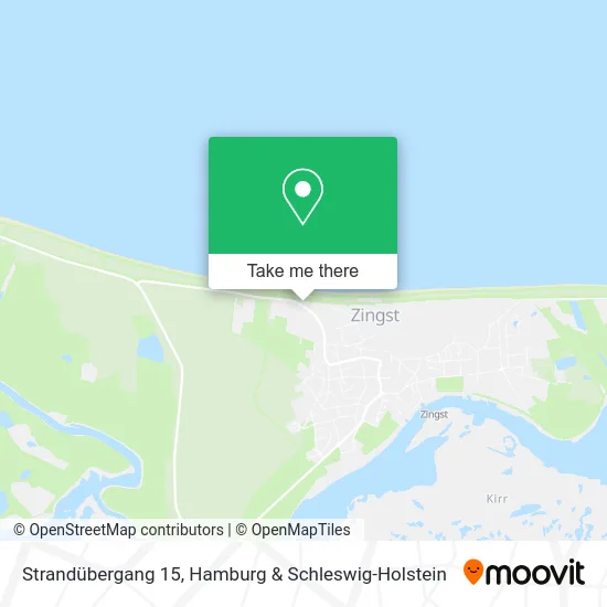 Карта Strandübergang 15