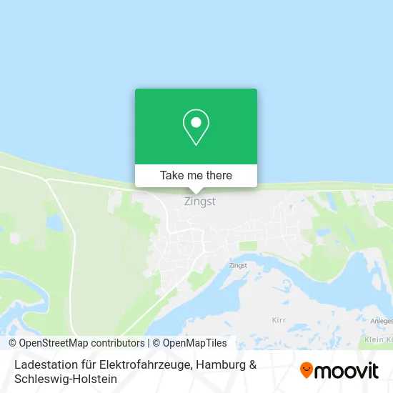 Карта Ladestation für Elektrofahrzeuge