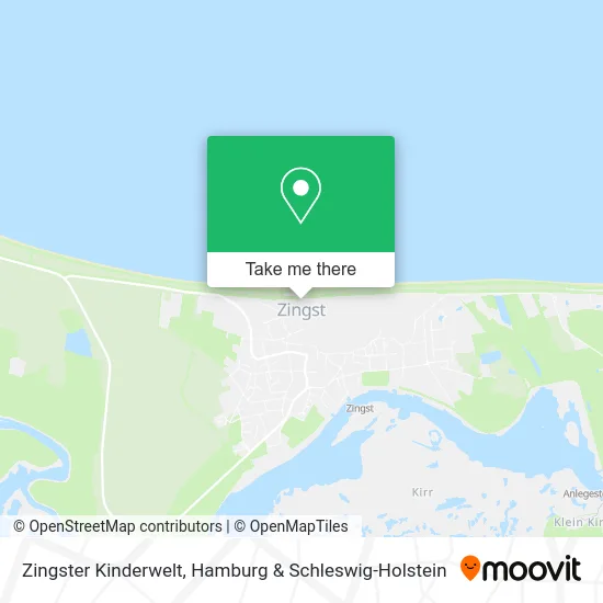 Карта Zingster Kinderwelt