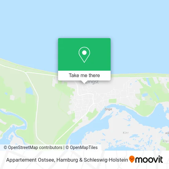 Карта Appartement Ostsee