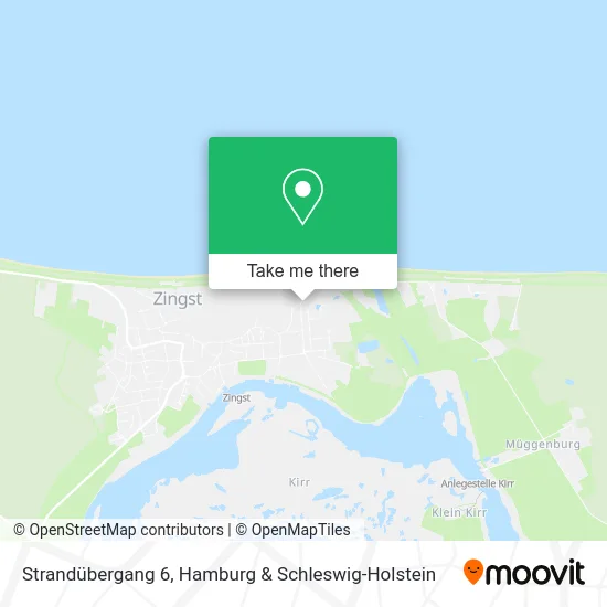 Карта Strandübergang 6
