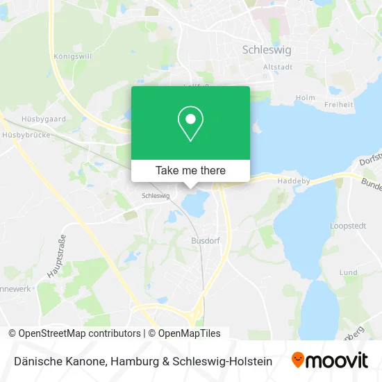 Карта Dänische Kanone