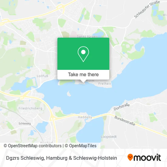 Карта Dgzrs Schleswig