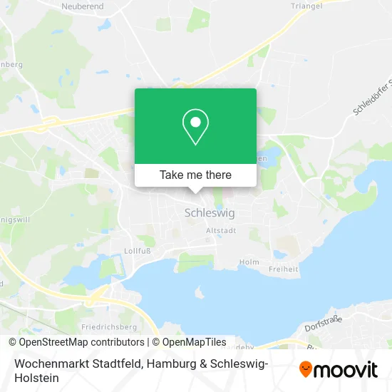 Карта Wochenmarkt Stadtfeld