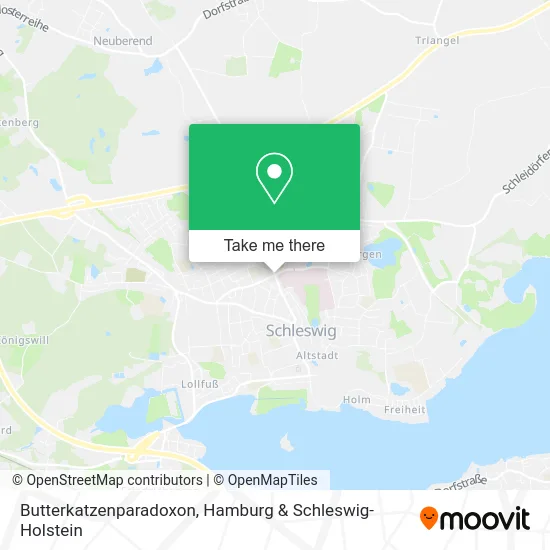 Карта Butterkatzenparadoxon