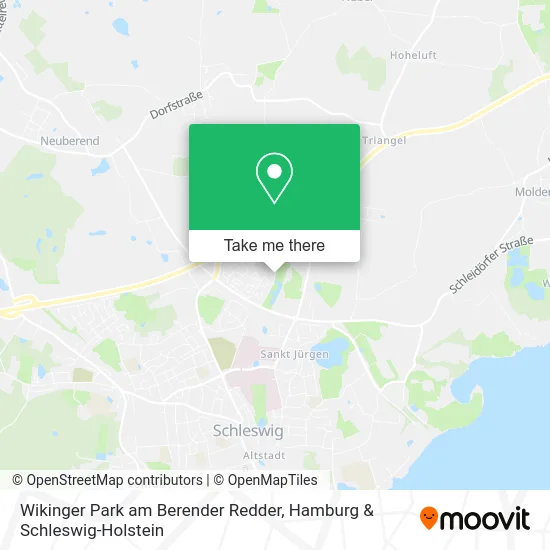 Карта Wikinger Park am Berender Redder