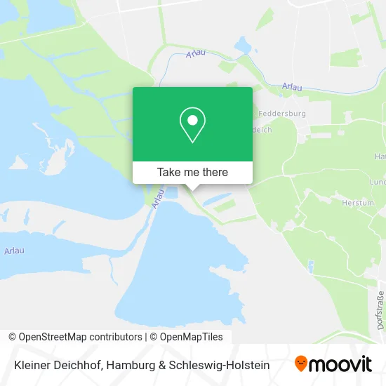 Карта Kleiner Deichhof