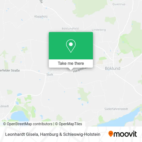 Карта Leonhardt Gisela