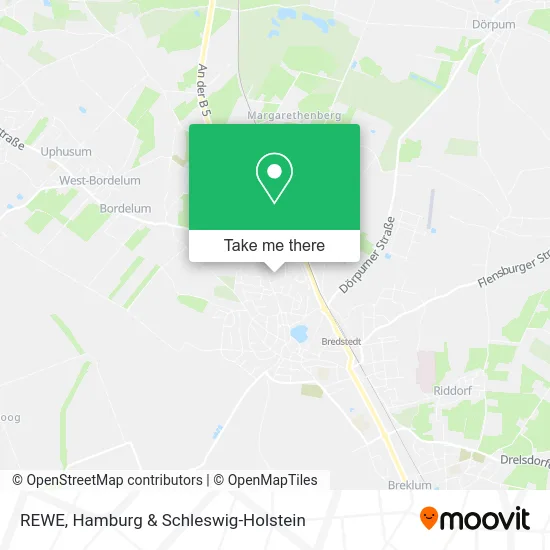 Карта REWE