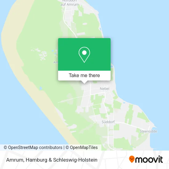 Карта Amrum