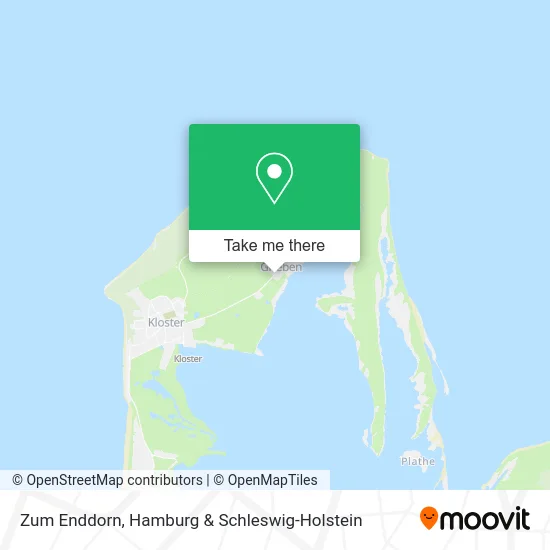 Карта Zum Enddorn