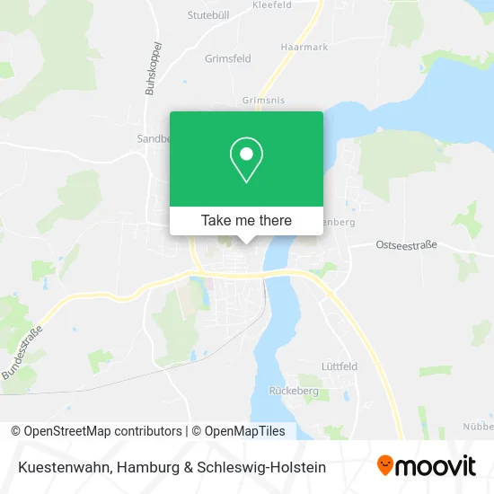 Карта Kuestenwahn