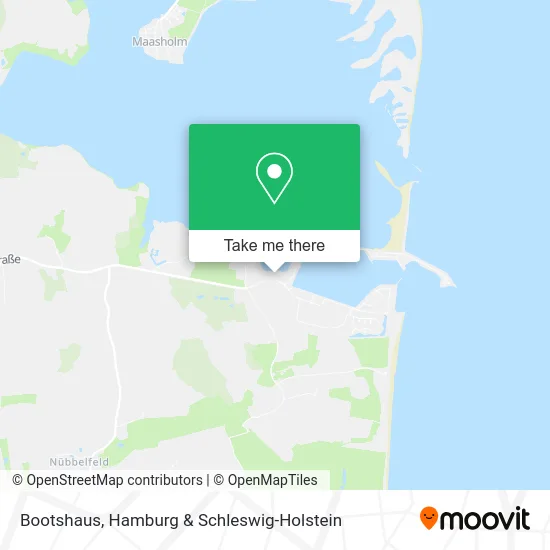 Карта Bootshaus