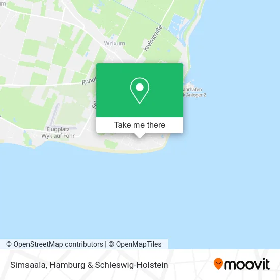 Карта Simsaala