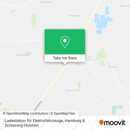 Ladestation für Elektrofahrzeuge map