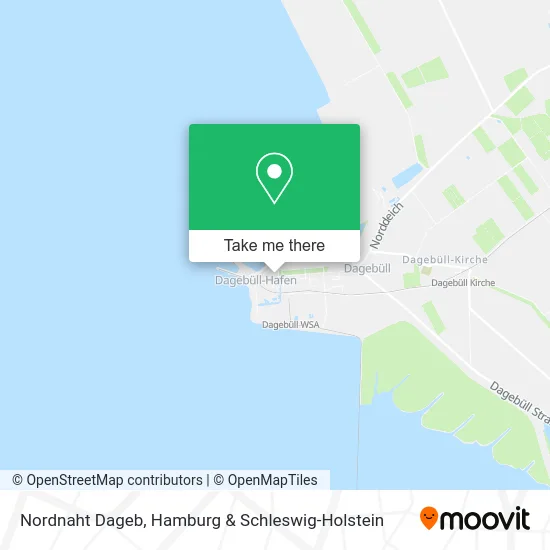 Карта Nordnaht Dageb