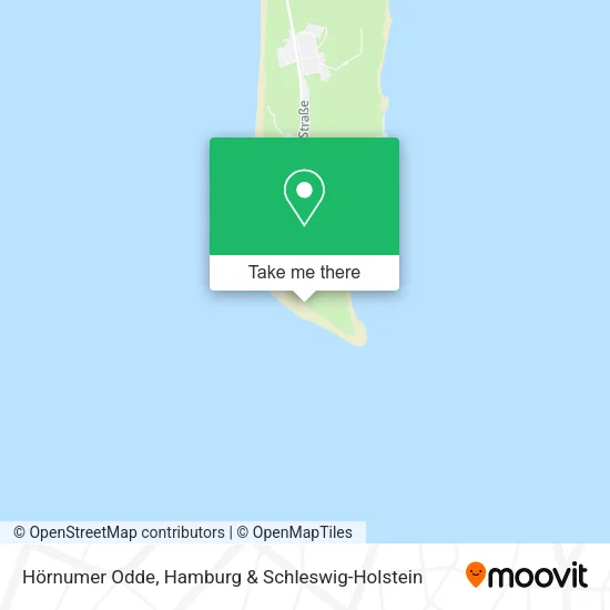 Карта Hörnumer Odde