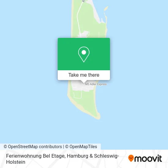 Ferienwohnung Bel Etage map