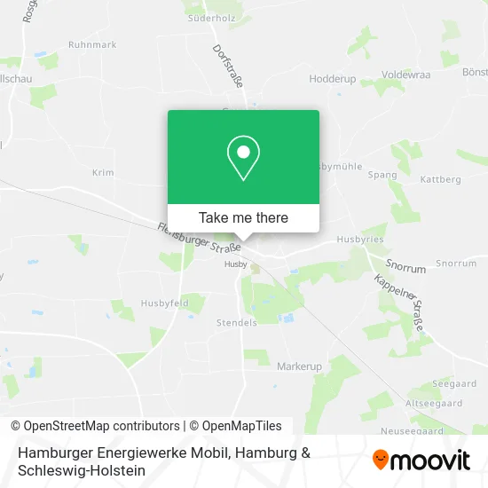 Карта Hamburger Energiewerke Mobil
