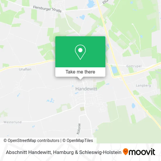 Карта Abschnitt Handewitt