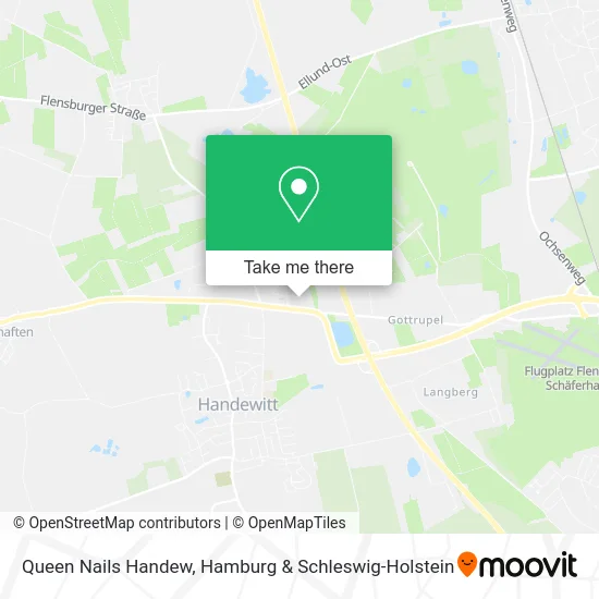 Карта Queen Nails Handew