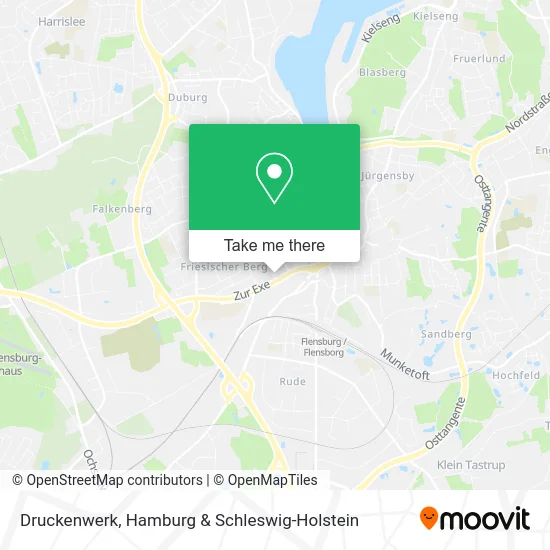 Карта Druckenwerk