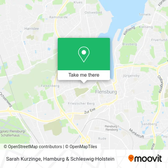 Карта Sarah Kurzinge