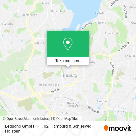 Карта Leguano GmbH - Fil. 02